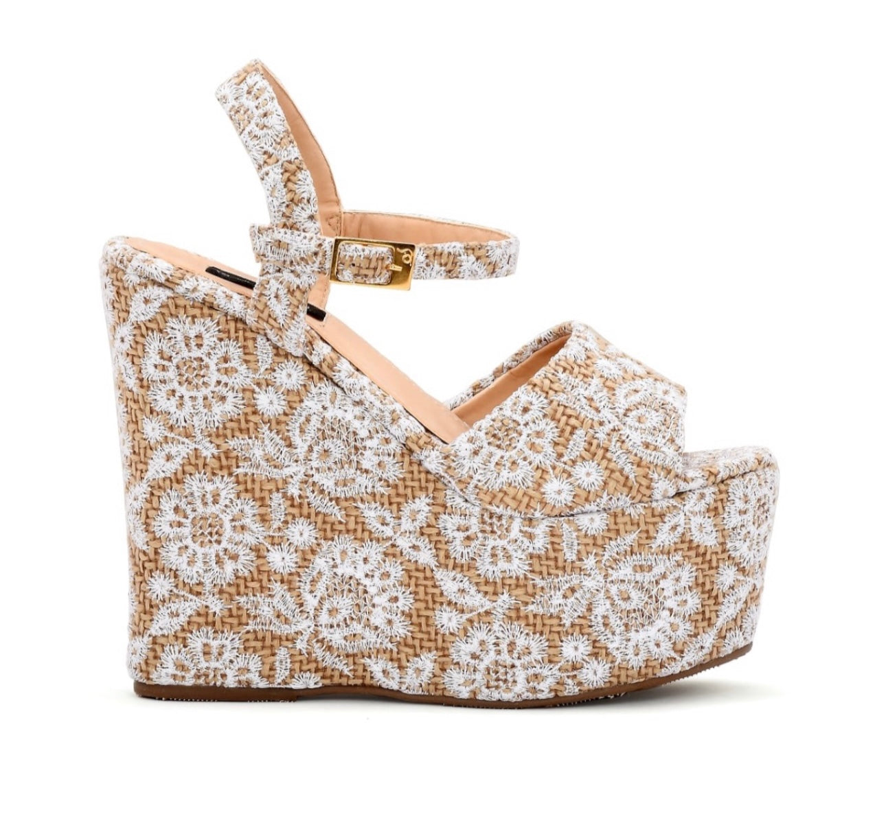 AMELIA WHITE/BEIGE