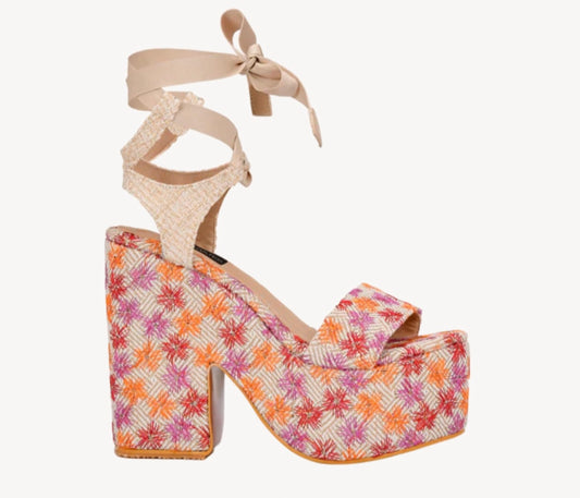 ALONDRA FLORAL PINK