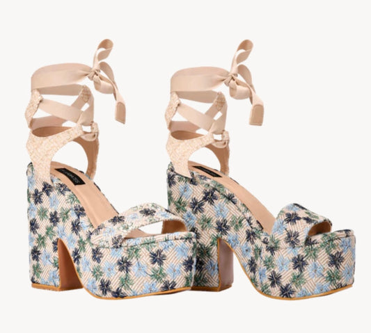 ALONDRA FLORAL BLUE